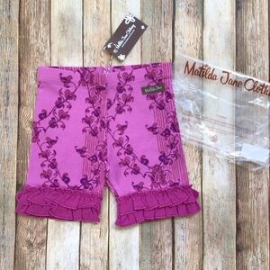 NWT Matilda Jane Littlebell Printed Shorties